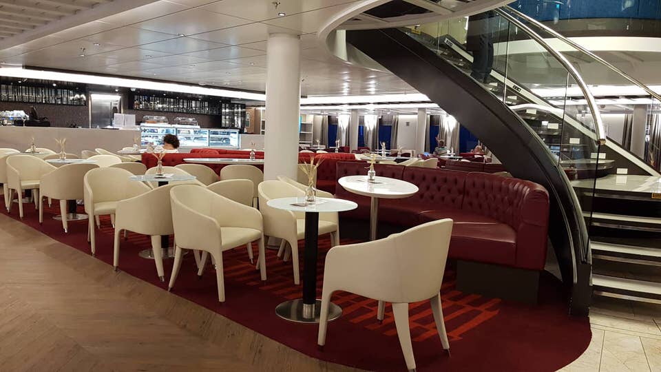 Η Μαρκέλλα Σαράιχα ταξιδεύει με την Golden Star Ferries 