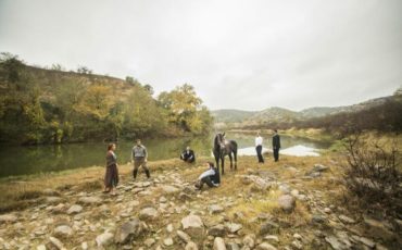 Το χώμα βάφτηκε κόκκινο