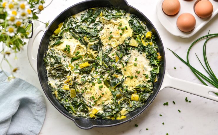Πηλιορείτικη συνταγή: Φτιάξε χόρτα με αυγά
