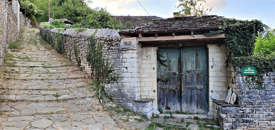 Η Μαρκέλλα Σαράιχα στο Δίλοφο του Ζαγορίου