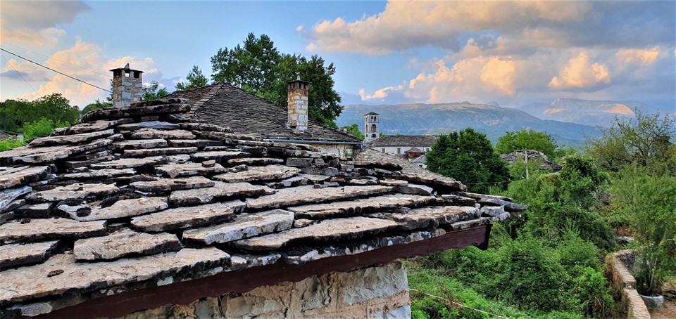 Η Μαρκέλλα Σαράιχα στο Δίλοφο του Ζαγορίου