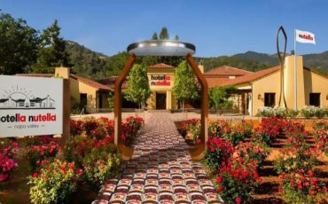 Hotella Nutella: Ταξίδι στο πιο "γλυκό" ξενοδοχείο του κόσμου