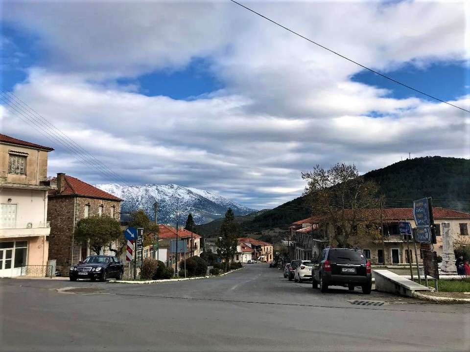 Η Μαρκέλλα Σαράιχα ταξιδεύει στο Λεβίδι Αρκαδίας