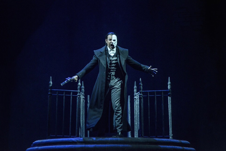 Phantom of the Opera έρχεται στην Αθήνα στις 15 Φεβρουαρίου