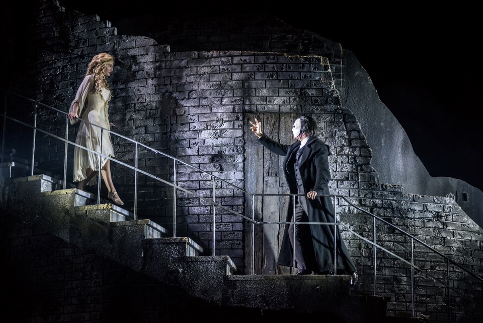 Phantom of the Opera έρχεται στην Αθήνα στις 15 Φεβρουαρίου