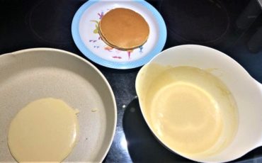 Συνταγή για pancakes