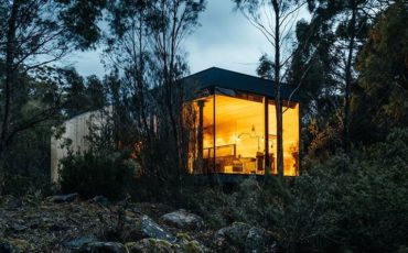 Pumphouse Point: Ένας ιστορικός χώρος της Τασμανίας έχει μεταμορφωθεί σε πολυτελές resort (video)