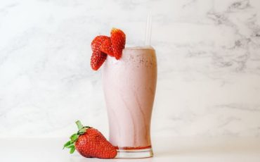 Συνταγή για milkshake φράουλα