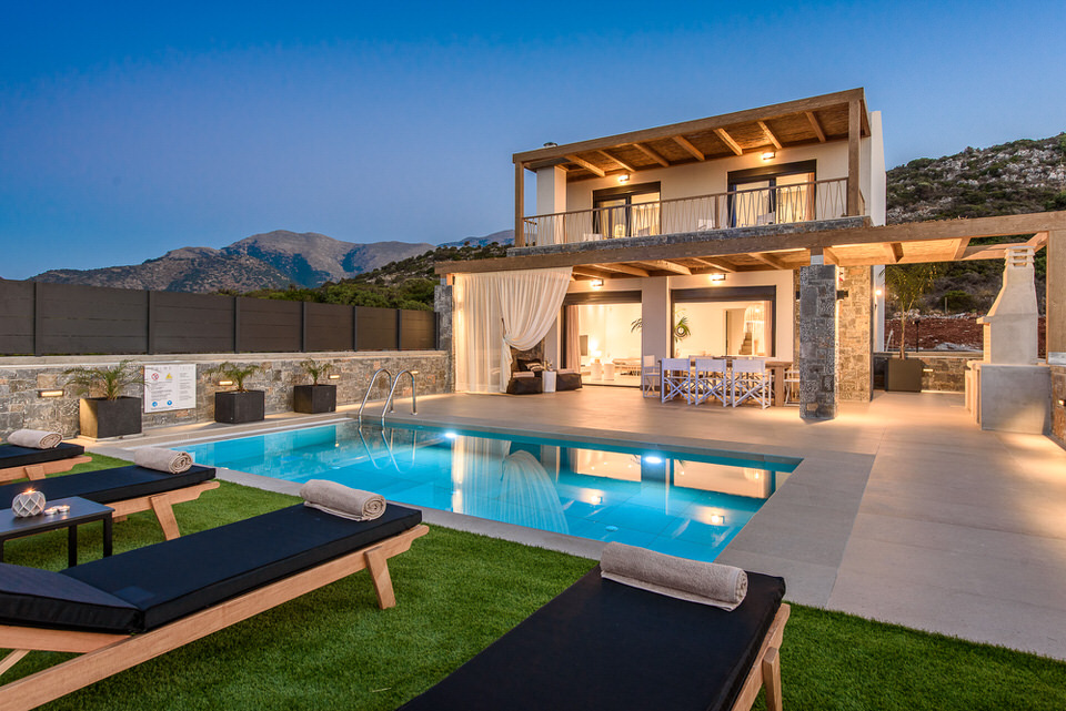 Οι Calma Luxury Villas στο Σίσι της Κρήτης