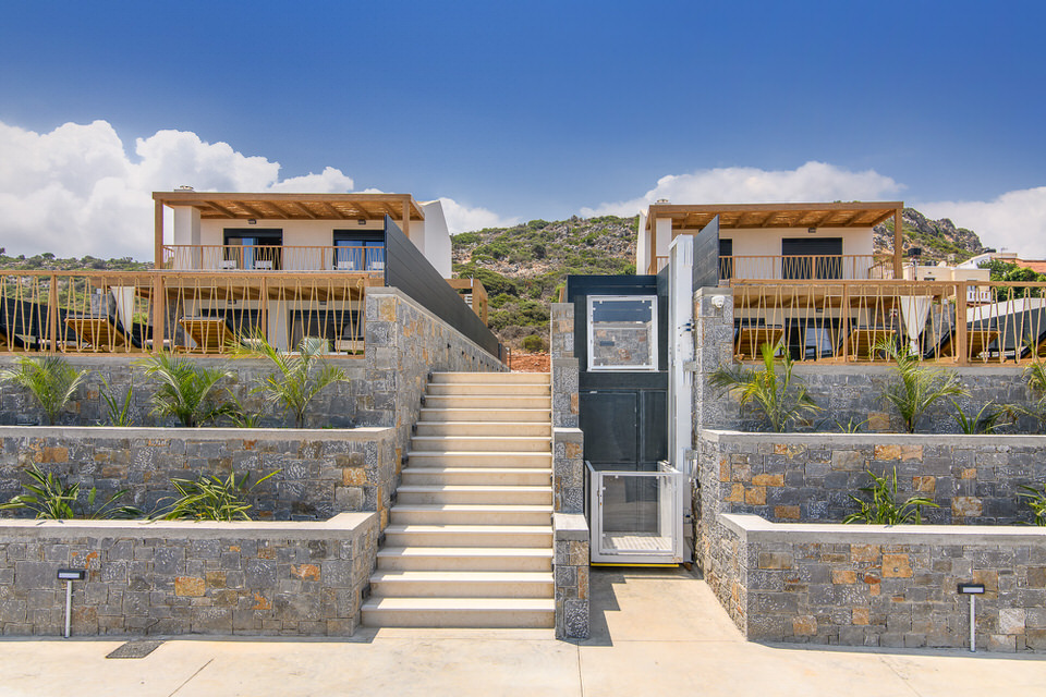 Οι Calma Luxury Villas στο Σίσι της Κρήτης