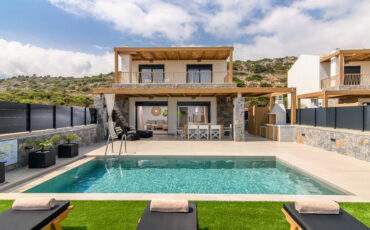 Οι Calma Luxury Villas στο Σίσι της Κρήτης