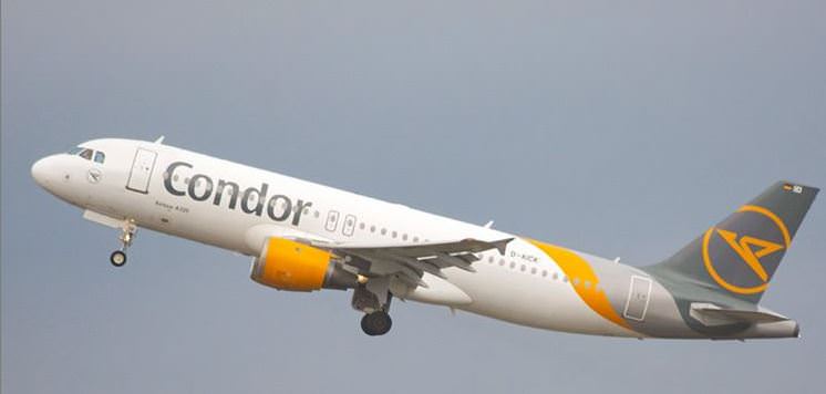 Condor: Γερμανική αεροπορική εταιρεία ανακοινώνει πτήσεις για Ελλάδα στο 50%