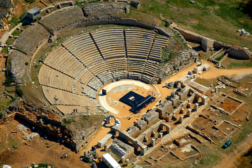 Το 63ο Φεστιβάλ Φιλίππων παρουσιάζει το φετινό του εργαστήριο αρχαίου δράματος