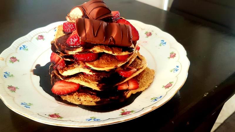 Η Λία Παπά μας φτιάχνει τα πιο λαχταριστά pancakes για όλες τις ώρες!