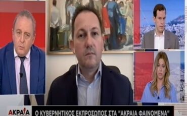 Πέτσας στον ΣΚΑΙ: Δουλεύουμε ώστε τα υγειονομικά και ταξιδιωτικά πρωτόκολλα να πείσουν όλους τους ταξιδιώτες ότι θα είναι ασφαλείς