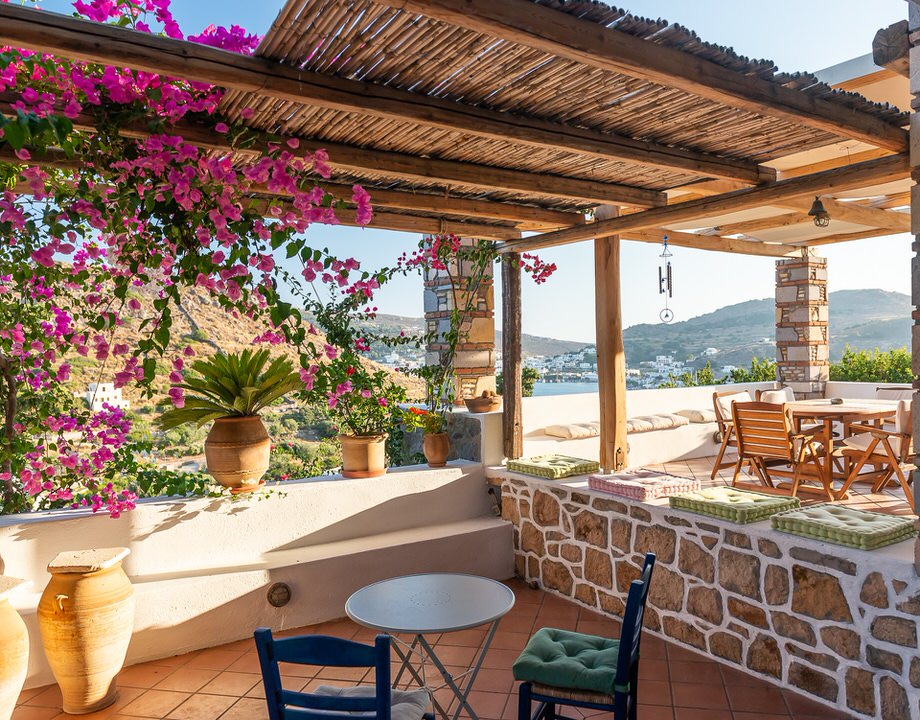 Η Villa Margarita στο Vista Blue Patmos