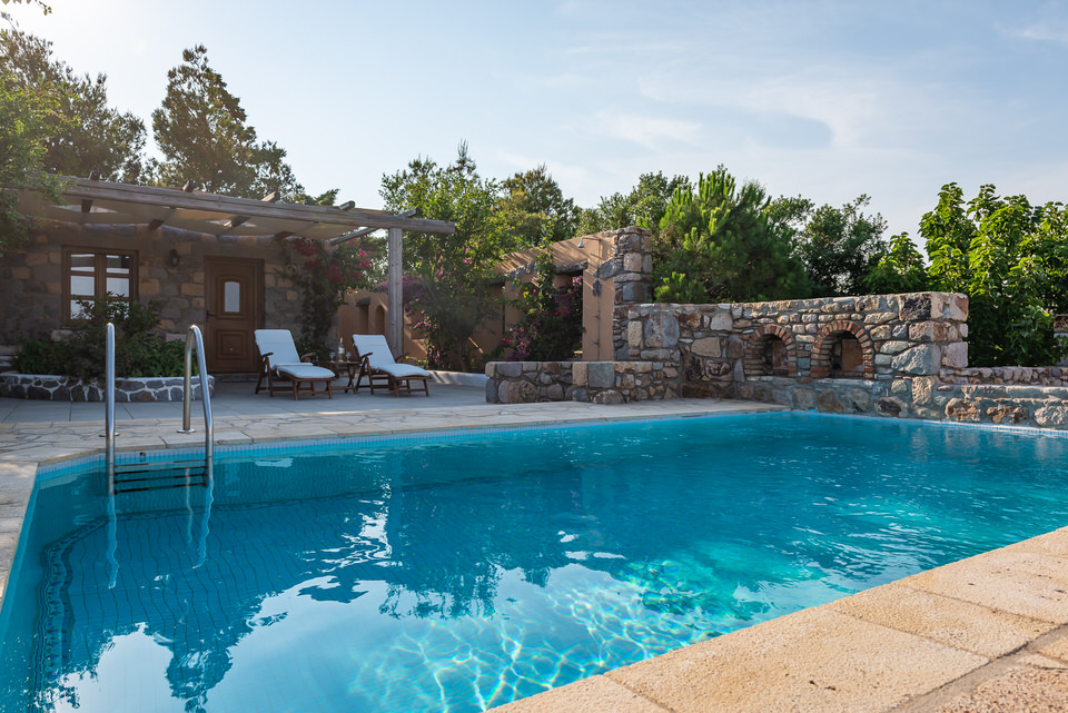 Η Villa Margarita στο Vista Blue Patmos