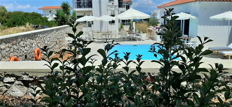 Koukounari Apartments & Rooms: Η ιδανική διαμονή στο Αγκίστρι