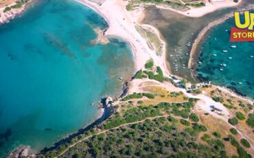 Ανάβυσσος (Άγιος Νικόλαος): Ο Μπάλος της Αττικής από ψηλά (video)