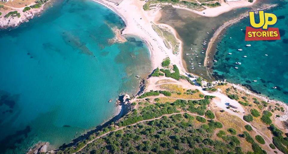 Ανάβυσσος (Άγιος Νικόλαος): Ο Μπάλος της Αττικής από ψηλά (video)