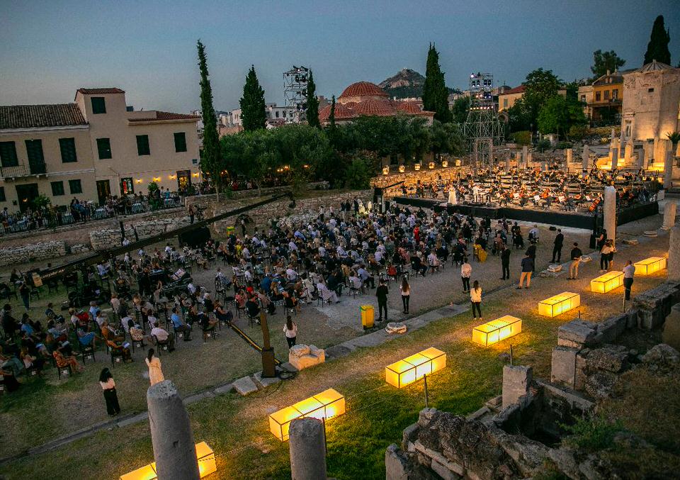 Εγκαινιάστηκε ο θεσμός του ΥΠΠΟΑ "Όλη η Ελλάδα, ένας Πολιτισμός" με ένα ρεσιτάλ της ΕΛΣ