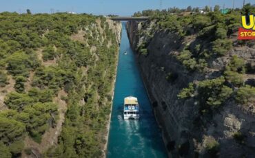 Διάπλους του Ισθμού της Κορίνθου: Η απόλυτα ρεαλιστική εμπειρία για τα μάτια σας μόνο από την ομάδα Up Stories