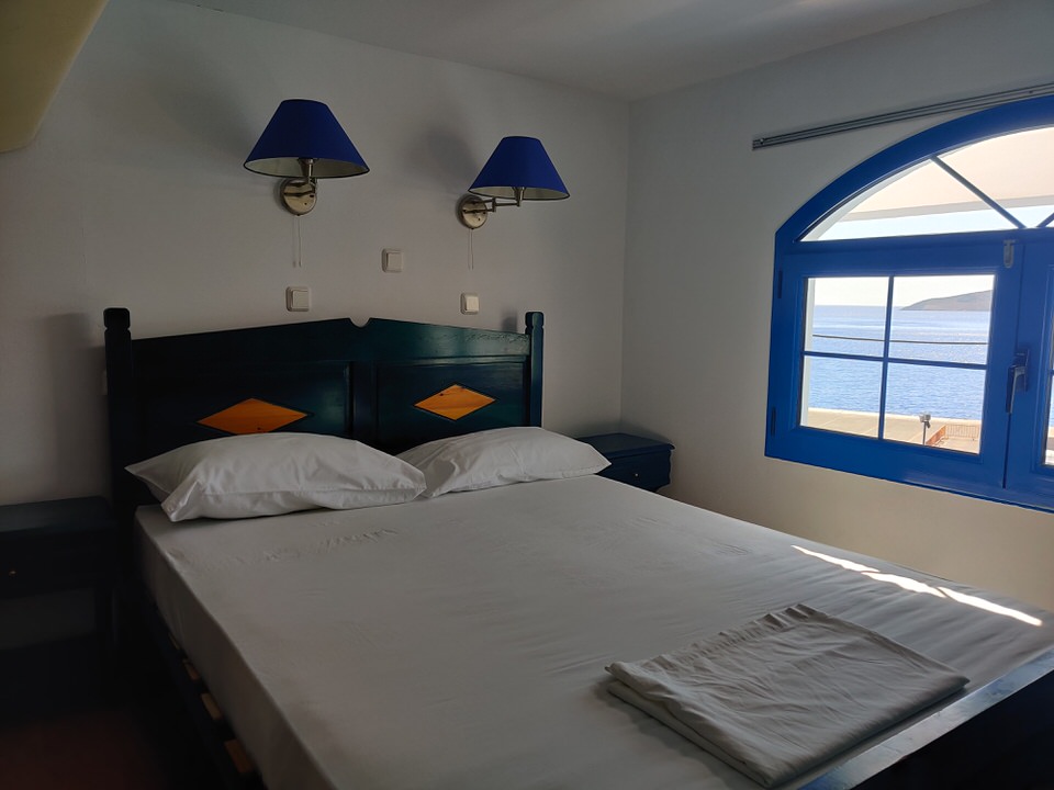 Blue Sky Apartments Tilos: Διαμονή με θέα το απέραντο γαλάζιο