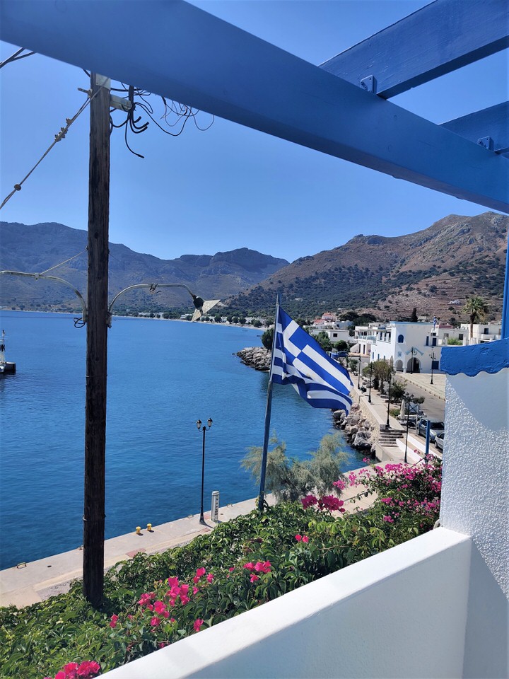 Blue Sky Apartments Tilos: Διαμονή με θέα το απέραντο γαλάζιο