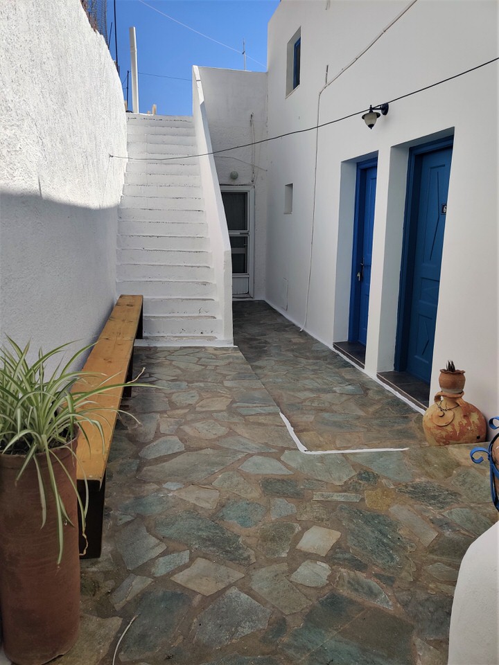 Blue Sky Apartments Tilos: Διαμονή με θέα το απέραντο γαλάζιο