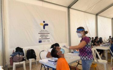 Περισσότερα από 7.000 γρήγορα τεστ (rapid test) από τα κλιμάκια του ΕΟΔΥ στο ΚΥΤ Λέσβου