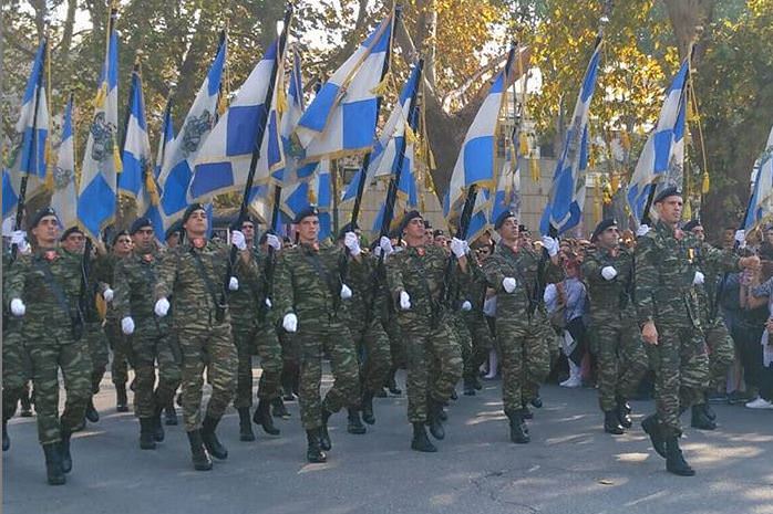 Ακυρώνονται λόγω κορωνοϊού οι παρελάσεις για την 28η Οκτωβρίου