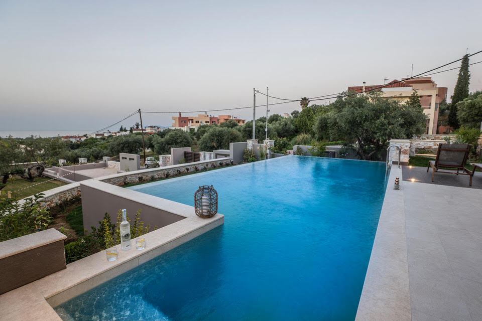 Η Villa Ariadne από τις AA Luxury Villas στα Χανιά