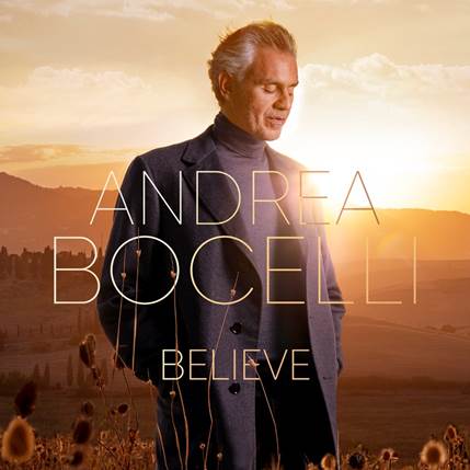 Το νέο άλμπουμ του Andrea Bocelli έρχεται στις 13 Νοεμβρίου