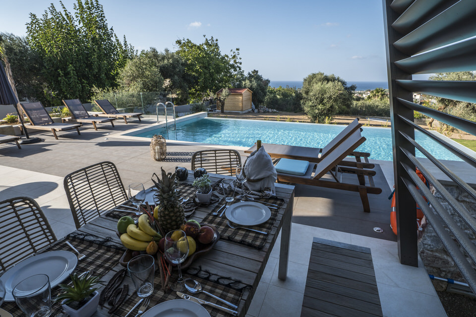 Η Villa Aphrodite από τις AA Luxury Villas στα Χανιά