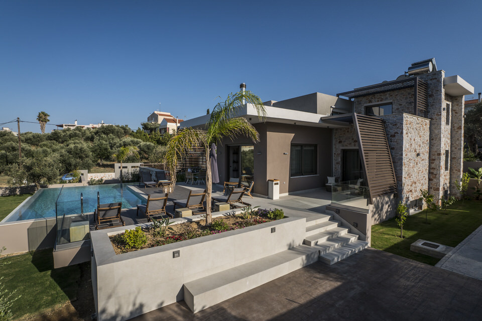 Η Villa Aphrodite από τις AA Luxury Villas στα Χανιά