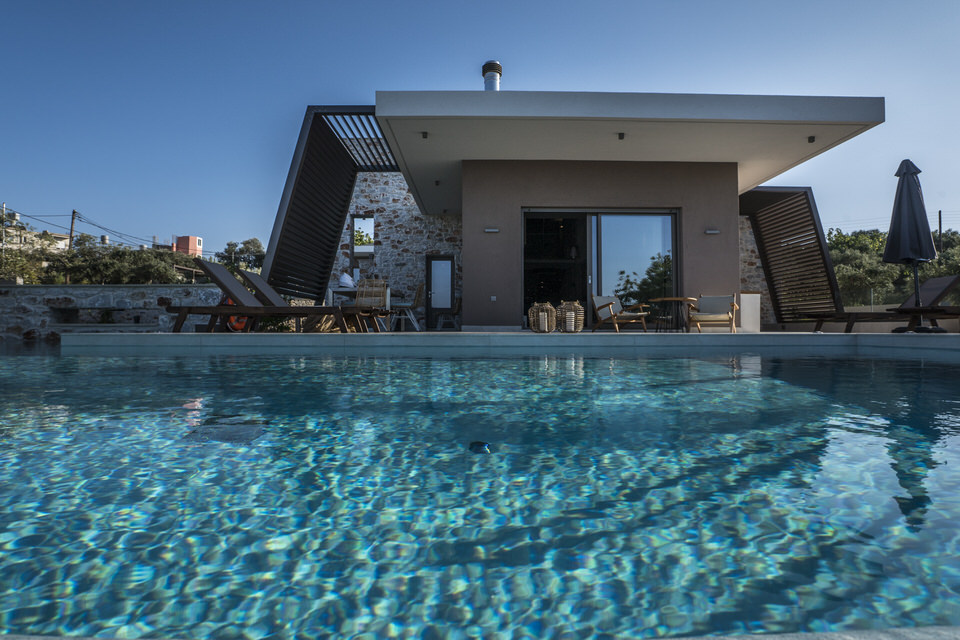 Η Villa Aphrodite από τις AA Luxury Villas στα Χανιά