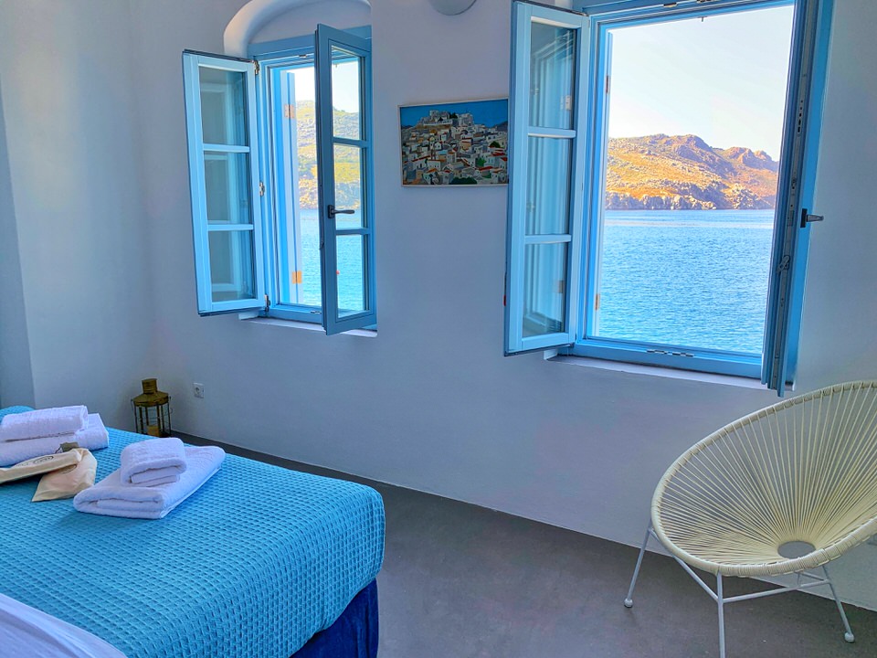 Pelagos Seaside Suite: Δύο πολυτελείς σουίτες στην Σύμη δίπλα στη θάλασσα με κριτικές 5 αστέρων 