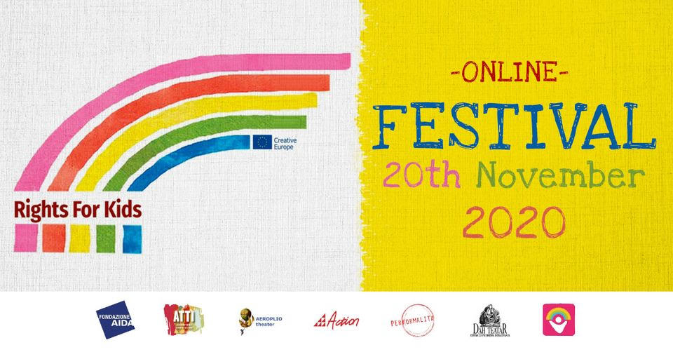 Το Θέατρο Αερόπλοιο συμμετέχει στο (διαδικτυακό) Rights4Kids Festival 