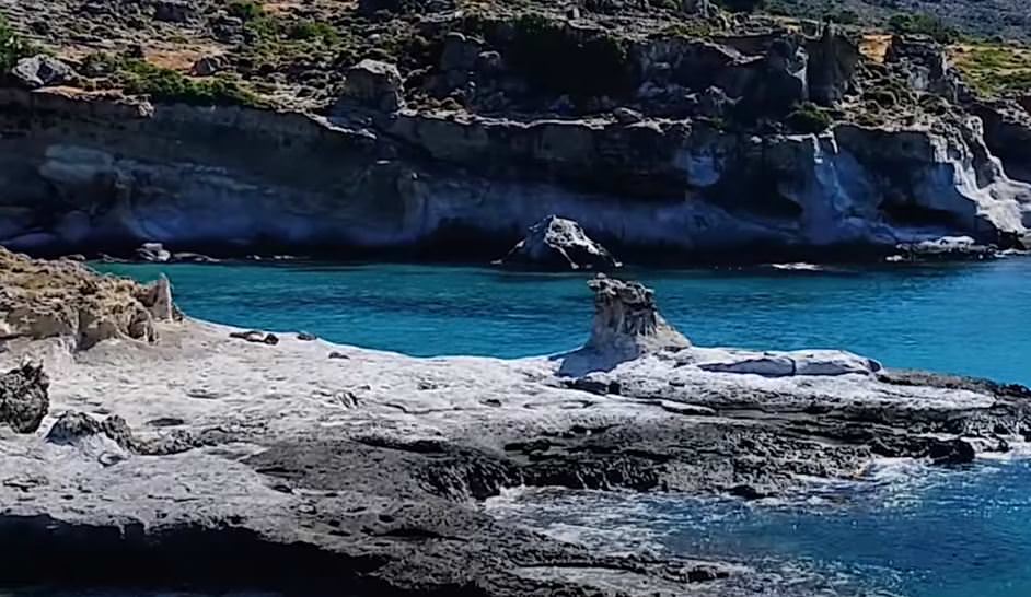 Αυτό είναι το μοναδικό απολιθωμένο φοινικόδασος της Ευρώπης στην άκρη της Ελλάδας ηλικίας 3.000.000 ετών