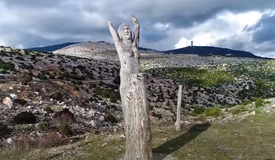 Πάρκο των ψυχών: Το πιο creepy εναλλακτικό μουσείο 40 λεπτά από την Αθήνα (video)