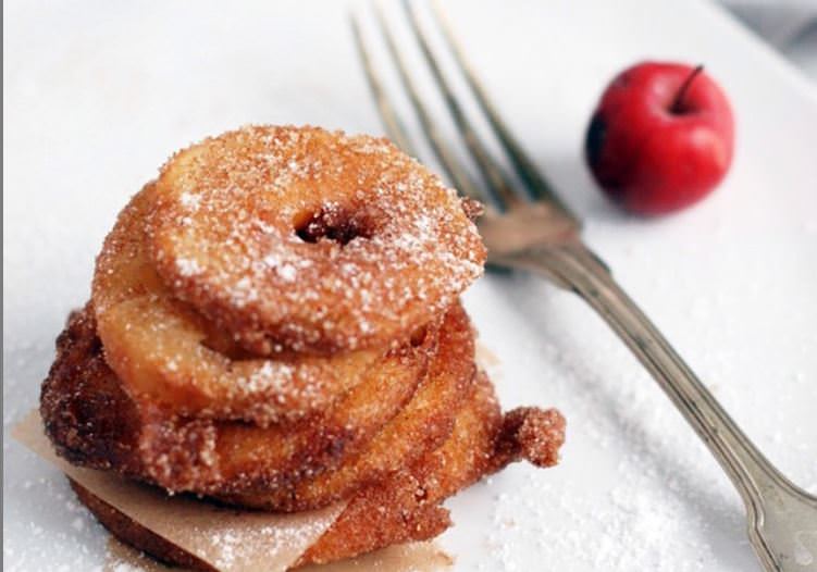 Συνταγή για apple rings!