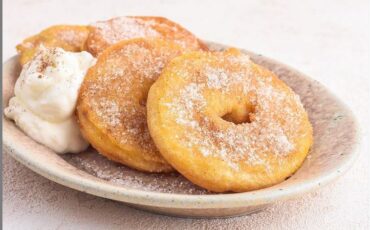 Συνταγή για apple rings!