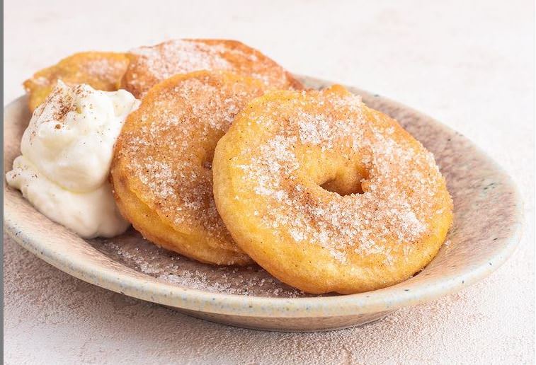 Συνταγή για apple rings!