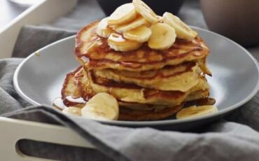 Συνταγή για pancakes μπανάνας!