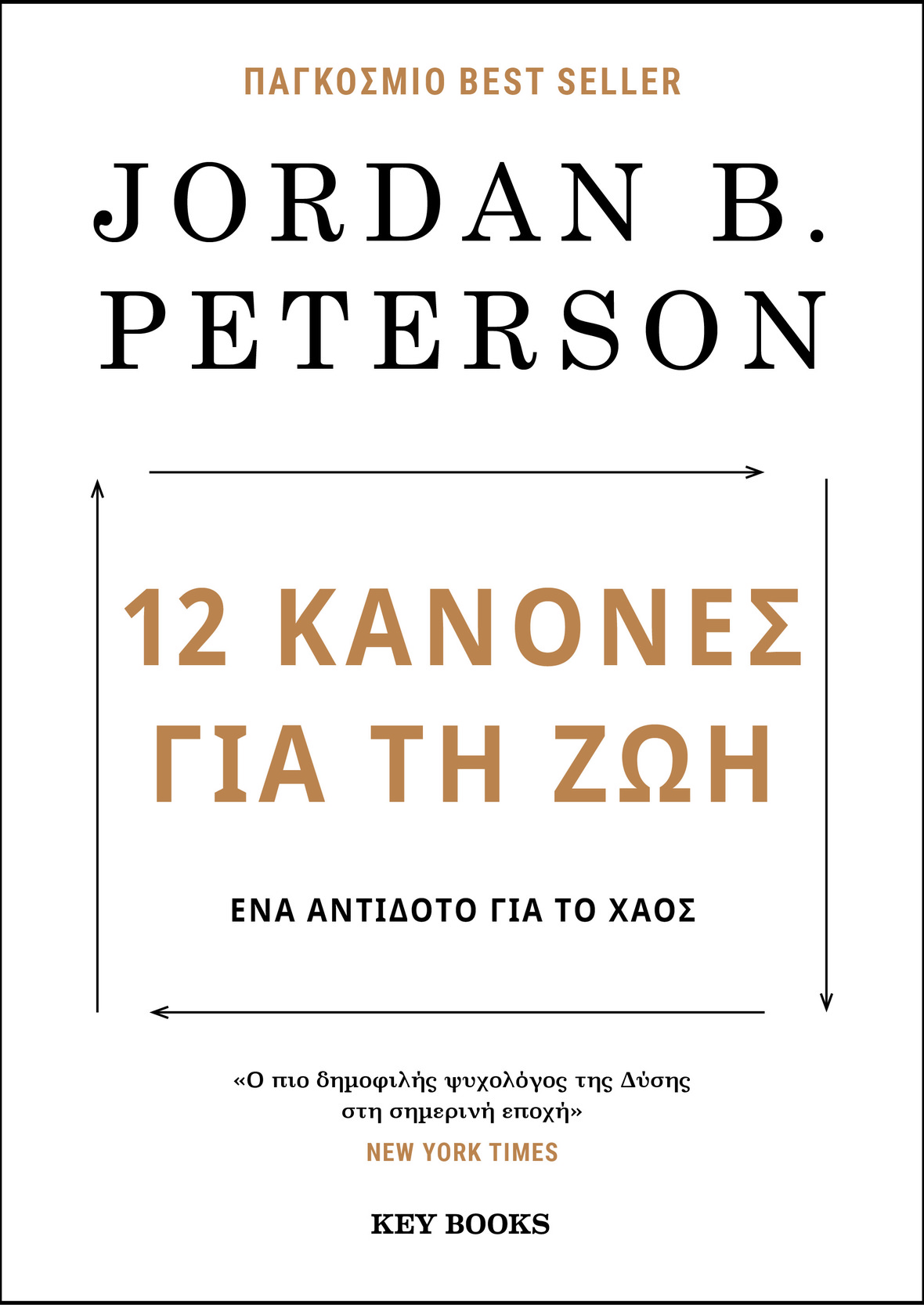 12 κανόνες για τη ζωή: Γνωρίστε το βιβλίο φαινόμενο!