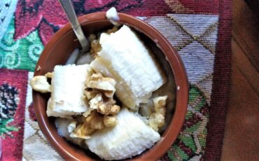 Συνταγή για porridge από την Άννα Παπαπούλιου