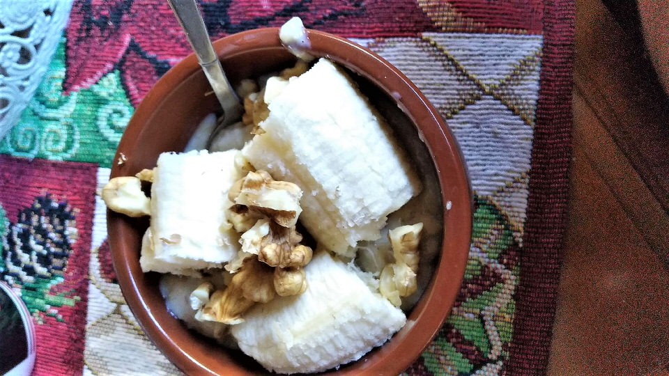 Συνταγή για porridge από την Άννα Παπαπούλιου