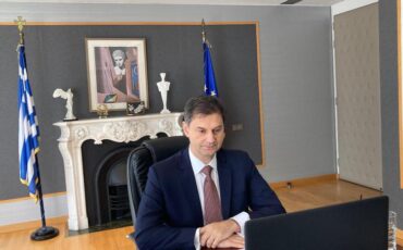 Προτάσεις του Χάρη Θεοχάρη για το άνοιγμα του τουρισμού στην έκτακτη άτυπη τηλεδιάσκεψη των Υπουργών Τουρισμού της ΕΕ