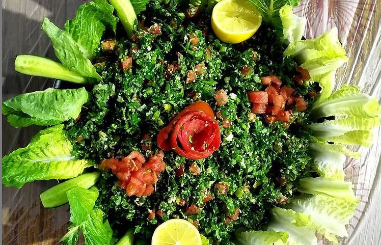 Συνταγή για την πιο νόστιμη σαλάτα ταμπουλέ
