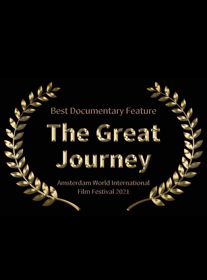 Το “The Great Journey” πήρε το 1ο Βραβείο Καλύτερου Ντοκιμαντέρ στο World International Film Festival του Άμστερνταμ!